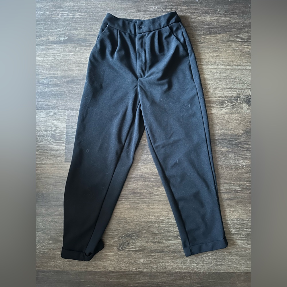 Black Tailored Pants